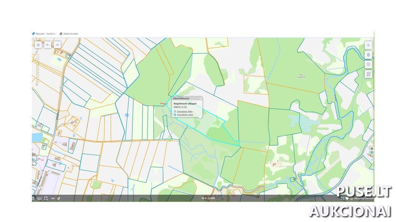 Žemės sklypas Sklypai Yliai, Alsėdžių sen., Plungės r. sav. 1