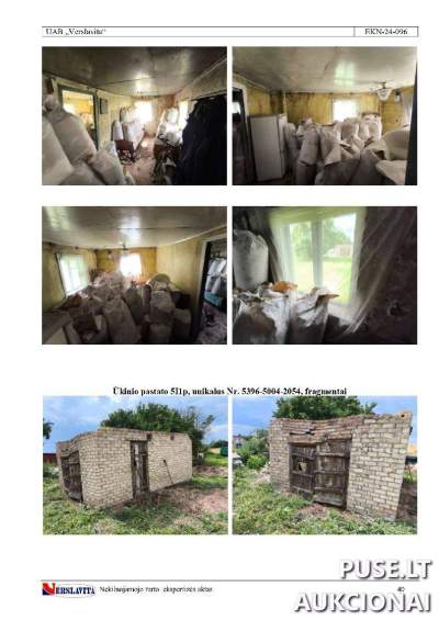 Gyvenamasis namas Kėdainių rajone, Pernaravos miestelyje, Lauko g. 13, pradinė kaina 5600 EUR