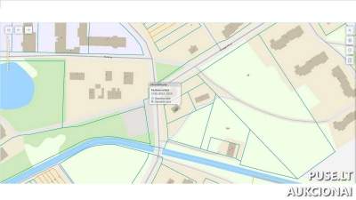 1 kambario butas Radviliškio rajone, Pakiršinio kaime, 30.29 kv.m, pradinė kaina 902 EUR