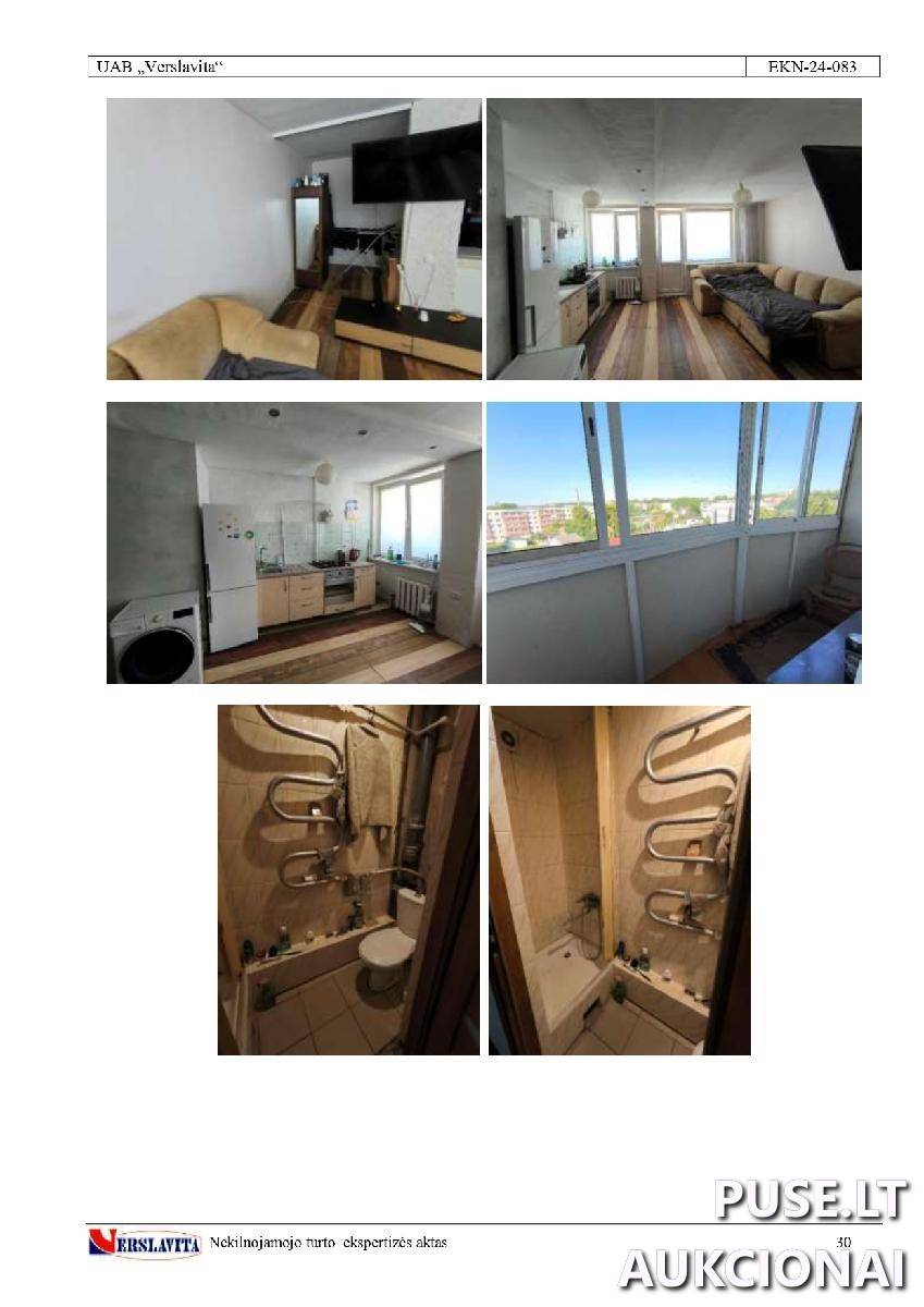 Butas Patalpos/Butai Panerių g. 29, 55187 Jonava, Jonavos miesto sen., Jonavos r. sav. 1