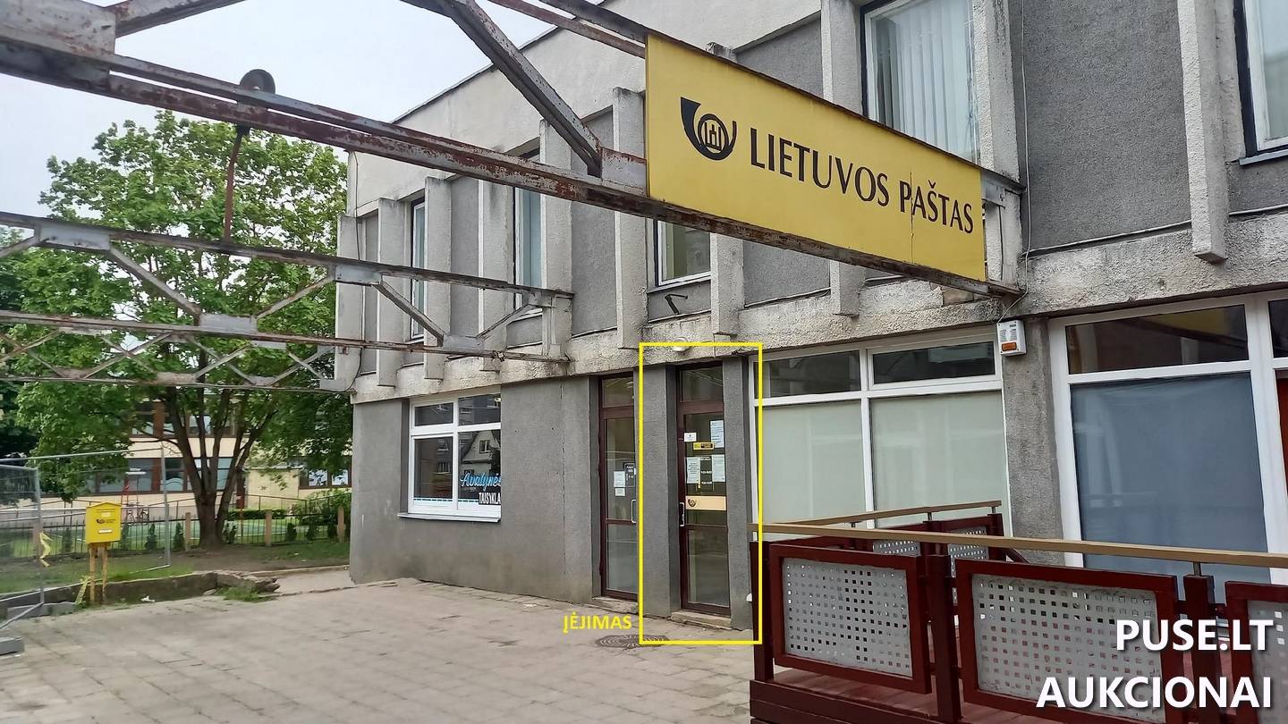 Ryšių skyrius Patalpos/Butai Aukštaičių g. 4, 36209 Panevėžys, Panevėžio m. sav. 2