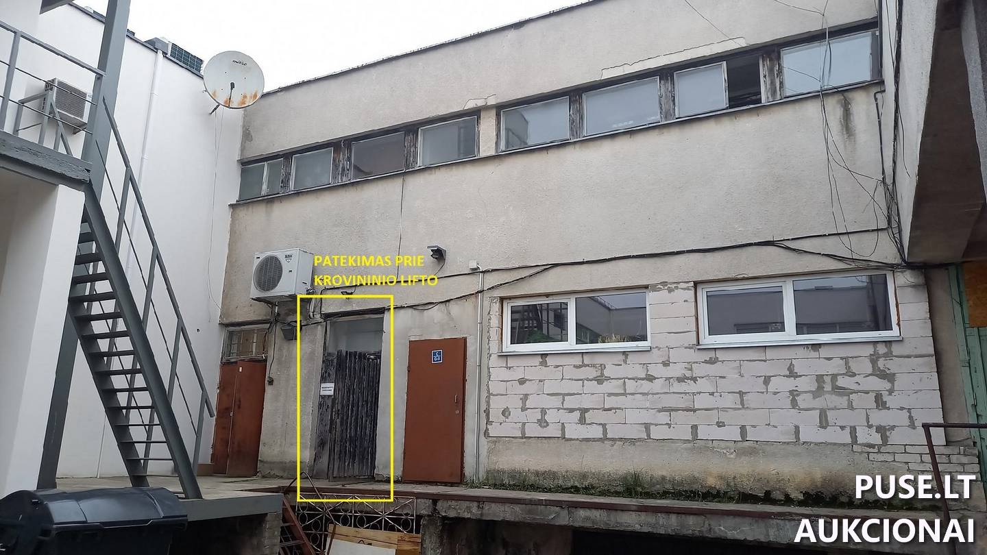 Ryšių skyrius Patalpos/Butai Aukštaičių g. 4, 36209 Panevėžys, Panevėžio m. sav. 4