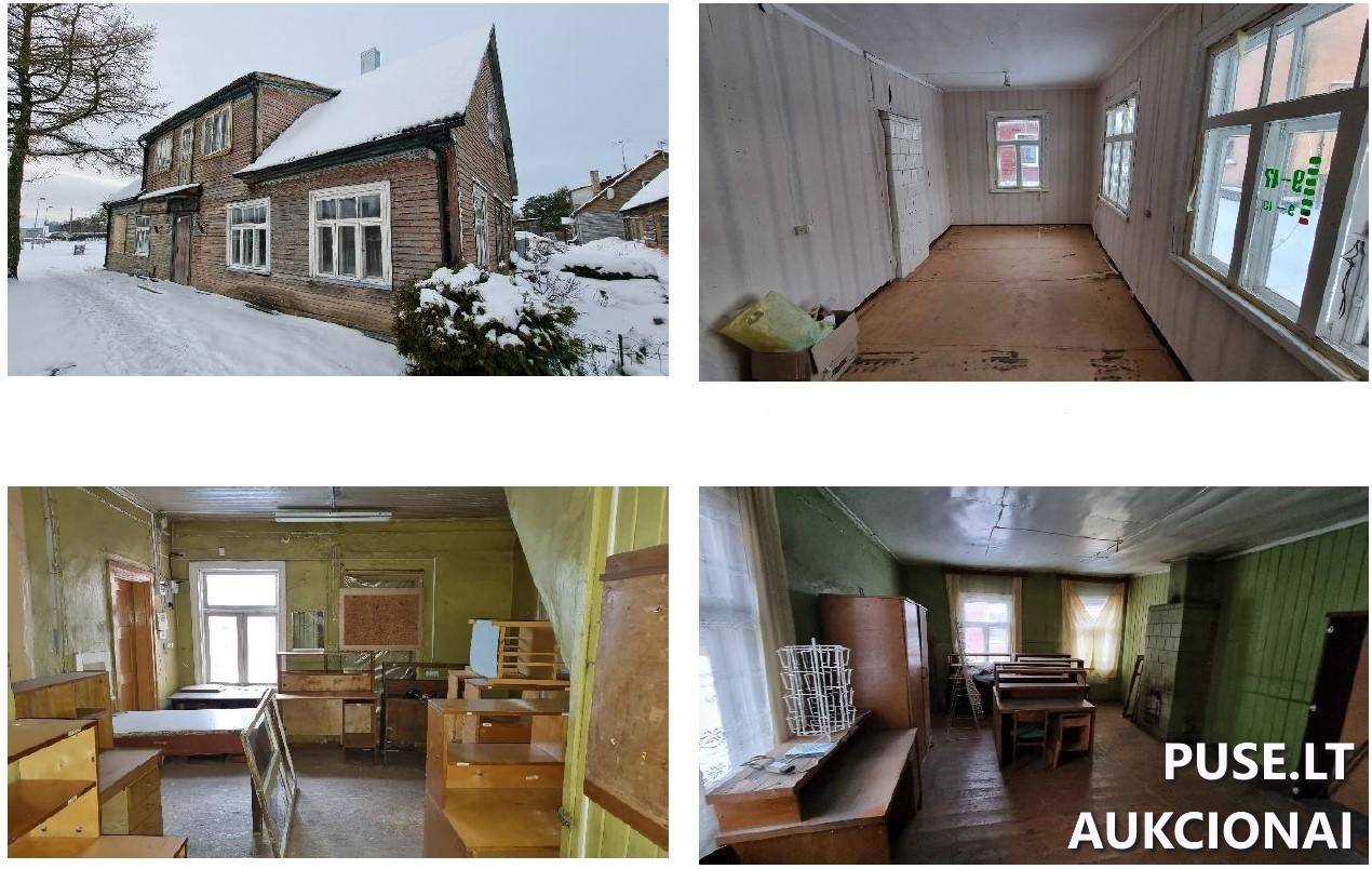Paštas Pastatai Laisvės a. 10, 82227 Šeduva, Šeduvos miesto sen., Radviliškio r. sav. 3
