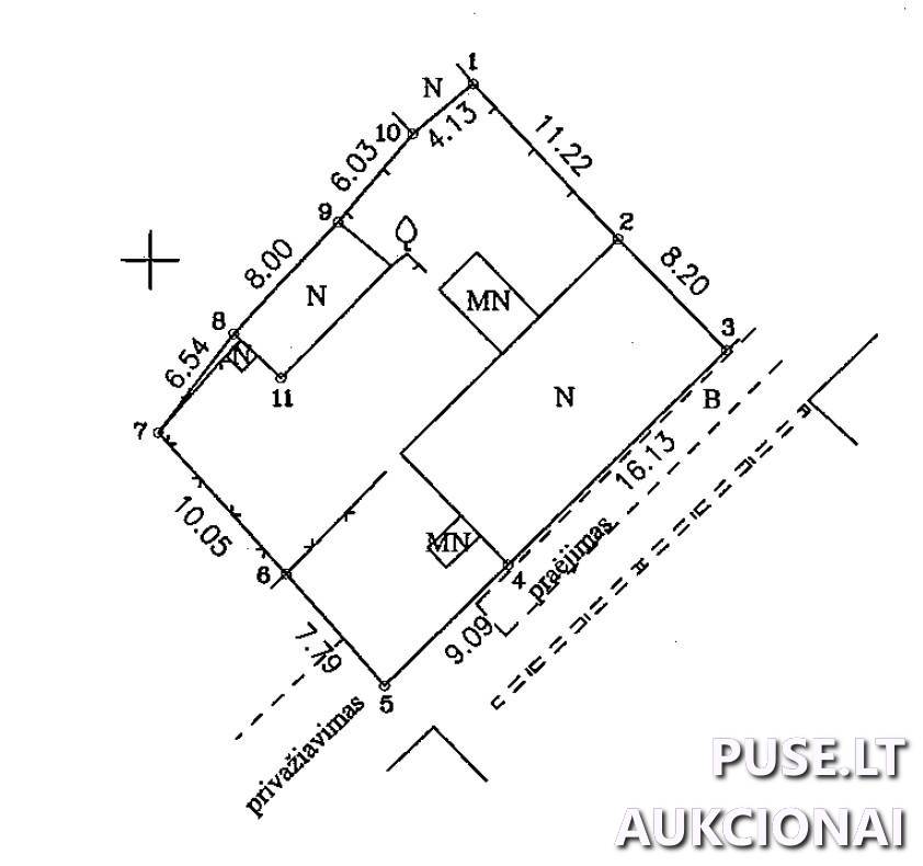 Paštas Pastatai Laisvės a. 10, 82227 Šeduva, Šeduvos miesto sen., Radviliškio r. sav. 5