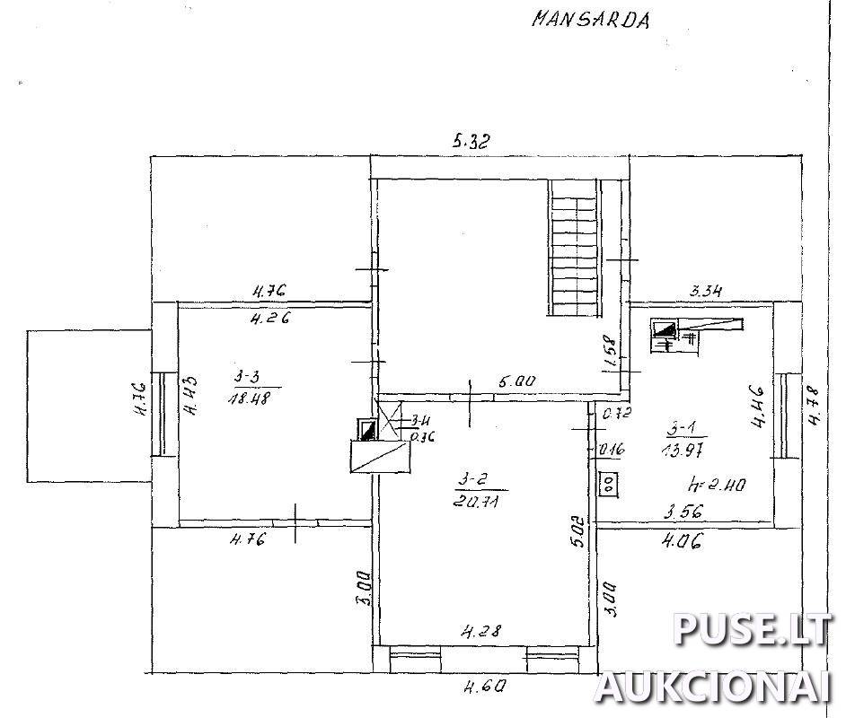 Gyvenamasis namas Pastatai Notėnai, Notėnų sen., Skuodo r. sav. 11
