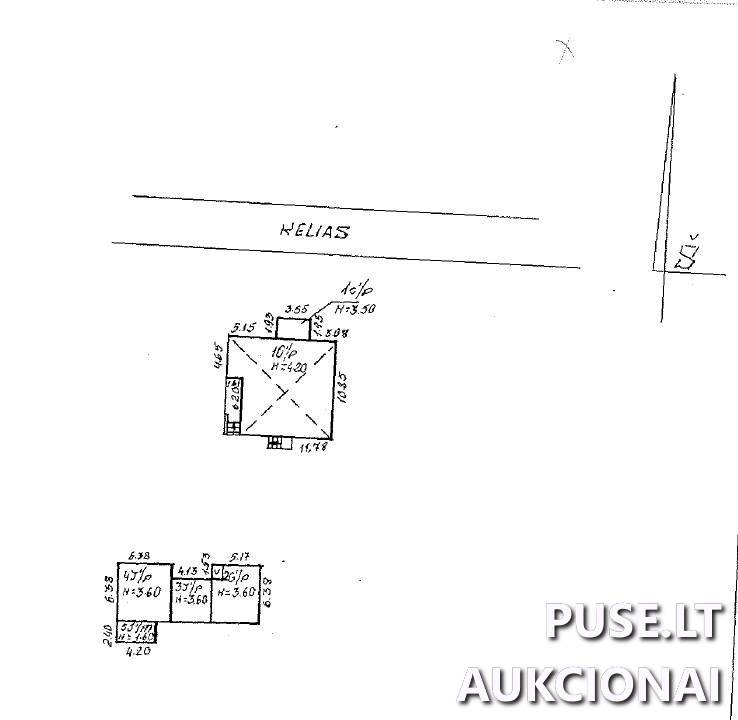 Paštas Pastatai Tilto g. 20, 98322 Vižančiai, Ylakių sen., Skuodo r. sav. 1