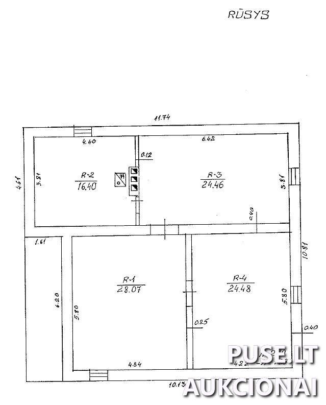 Paštas Pastatai Tilto g. 20, 98322 Vižančiai, Ylakių sen., Skuodo r. sav. 5