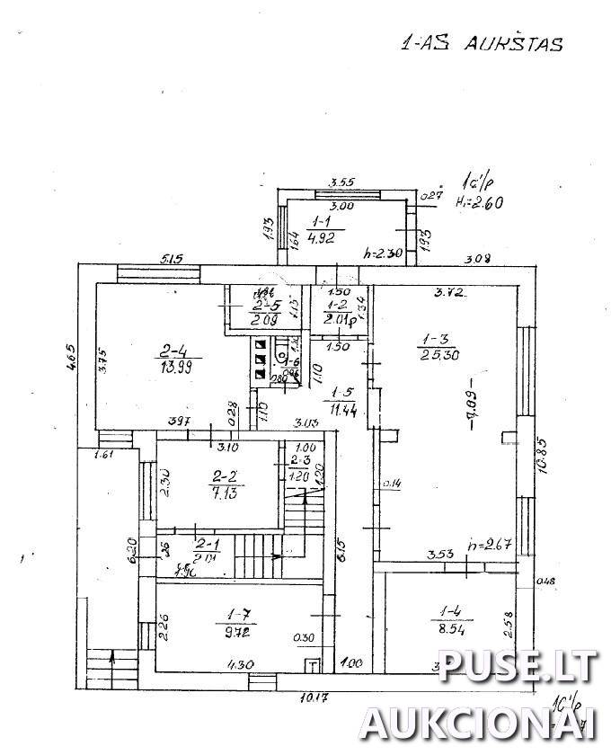 Paštas Pastatai Tilto g. 20, 98322 Vižančiai, Ylakių sen., Skuodo r. sav. 6