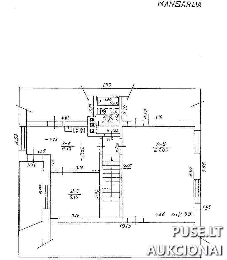 Paštas Pastatai Tilto g. 20, 98322 Vižančiai, Ylakių sen., Skuodo r. sav. 7