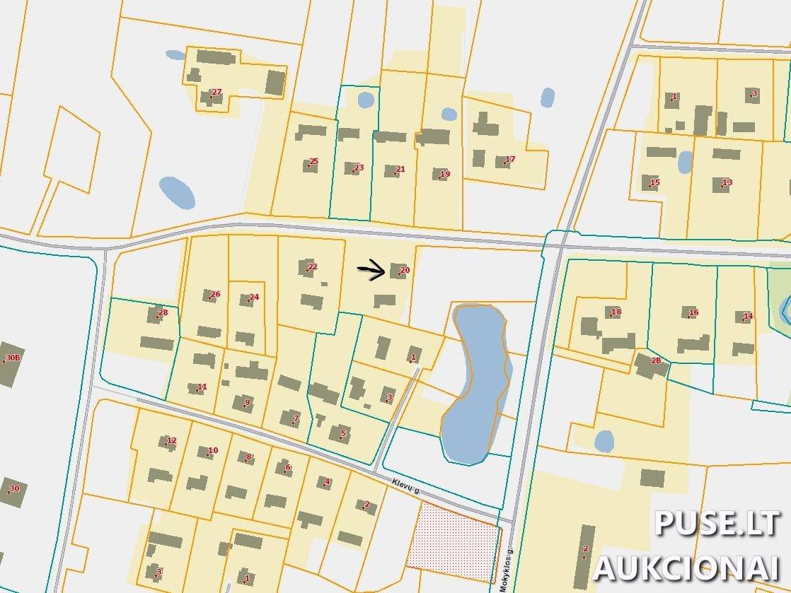 Paštas Pastatai Tilto g. 20, 98322 Vižančiai, Ylakių sen., Skuodo r. sav. 8