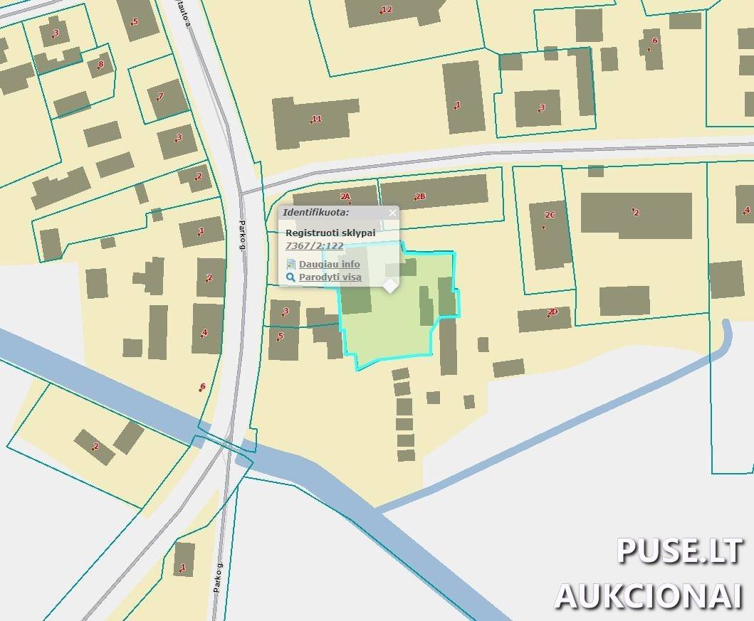 Vaistinė Patalpos/Butai Parko g. 1, 42372 Pandėlys, Pandėlio sen., Rokiškio r. sav. 1