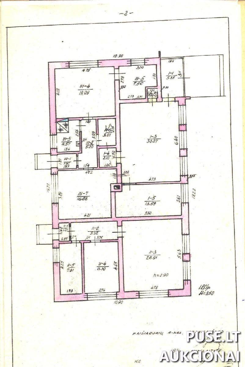 Paštas Pastatai Pravieniškių g. 22, 56371 Pravieniškės, Pravieniškių sen., Kaišiadorių r. sav. 1