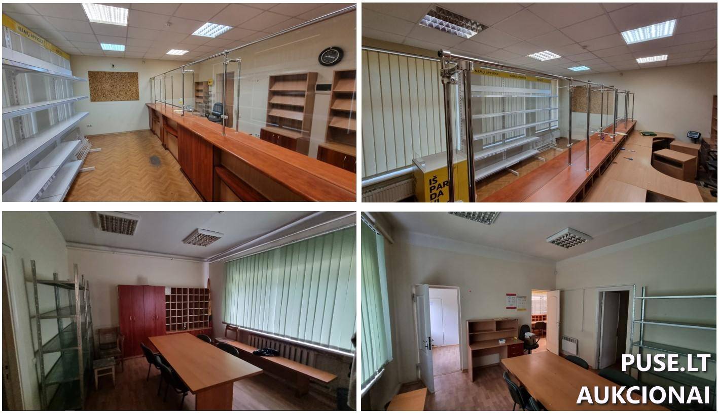 Paštas Pastatai Pravieniškių g. 22, 56371 Pravieniškės, Pravieniškių sen., Kaišiadorių r. sav. 3