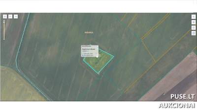 Žemės sklypas Anykščių rajone, Nakonių kaime, 0.3002 ha, mažaaukščių namų statybai, kaina nuo 3090 EUR