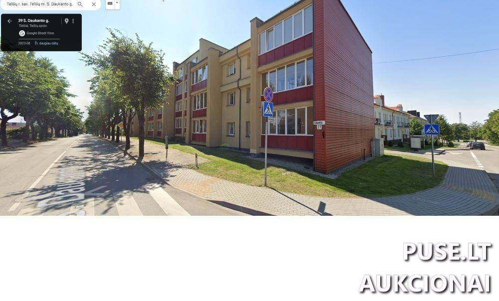 Butas Patalpos/Butai S. Daukanto g. 37, 87104 Telšiai, Telšių miesto sen., Telšių r. sav. 1