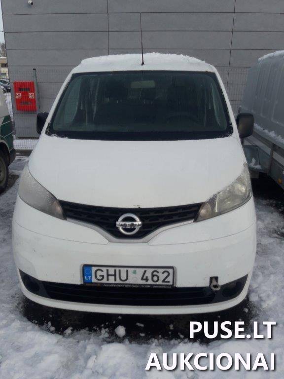 Nissan NV 200 Keleivinis automobilis 2