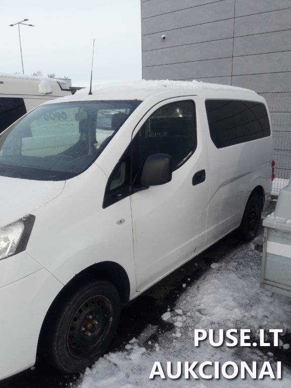 Nissan NV 200 Keleivinis automobilis 4