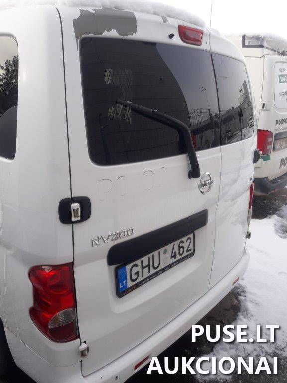 Nissan NV 200 Keleivinis automobilis 5