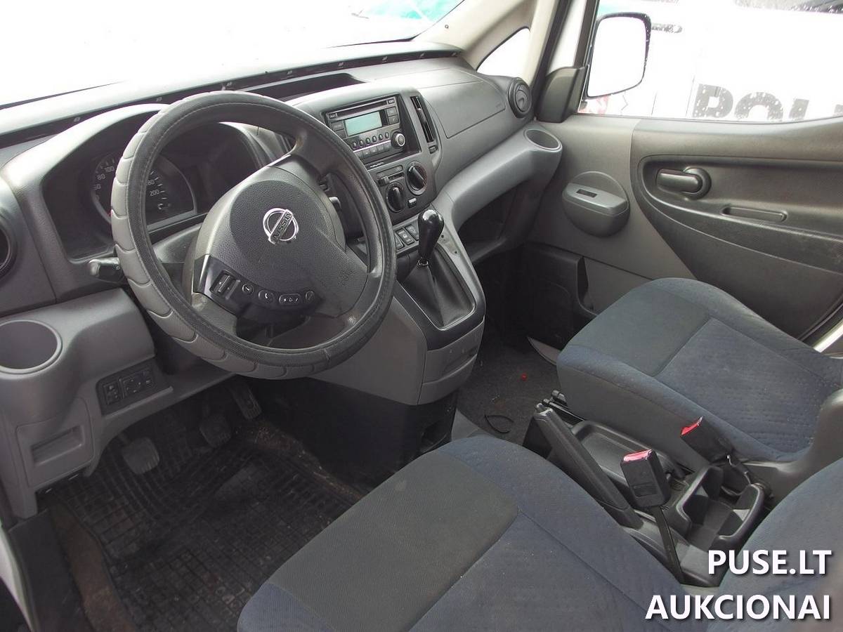 Nissan NV 200 Keleivinis automobilis 6