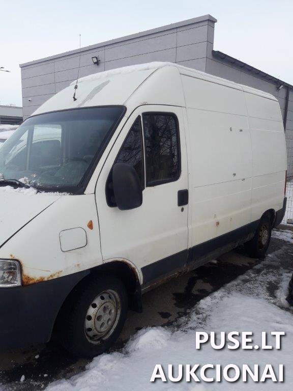 Fiat Ducato Keleivinis automobilis 2