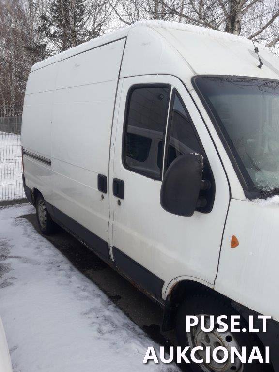 Fiat Ducato Keleivinis automobilis 3