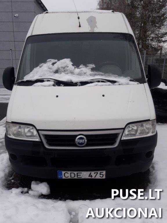 Fiat Ducato Keleivinis automobilis 5