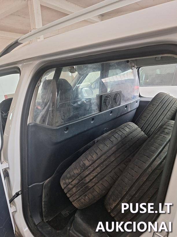 Škoda Yeti Keleivinis automobilis 1
