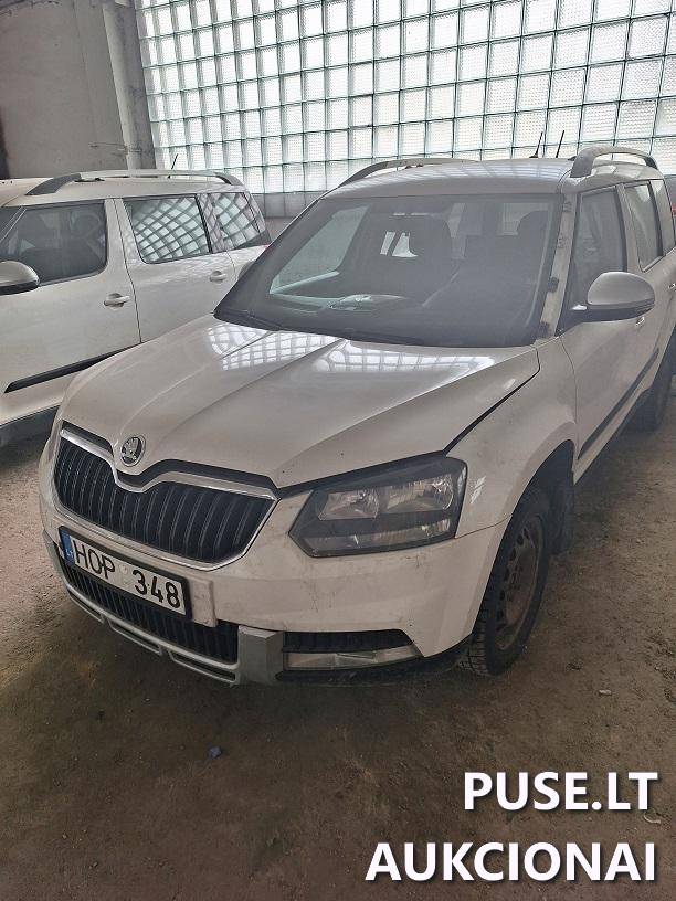 Škoda Yeti Keleivinis automobilis 2