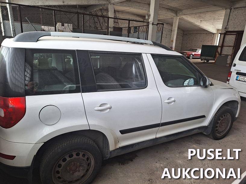 Škoda Yeti Keleivinis automobilis 3