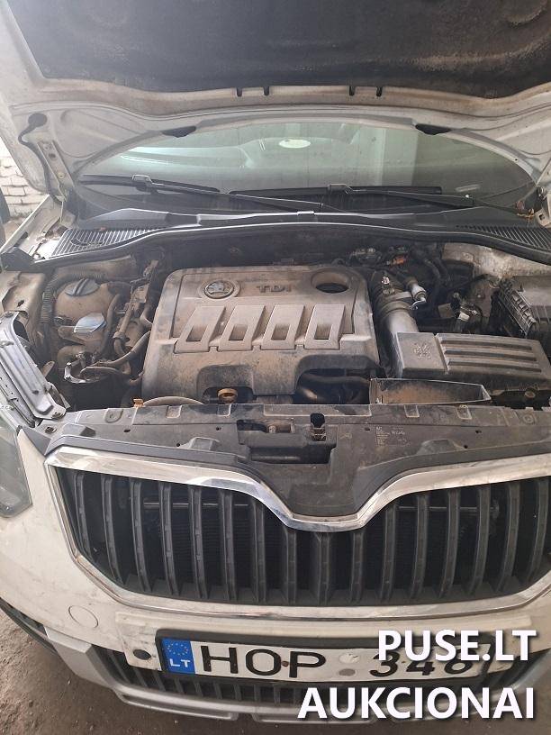 Škoda Yeti Keleivinis automobilis 4