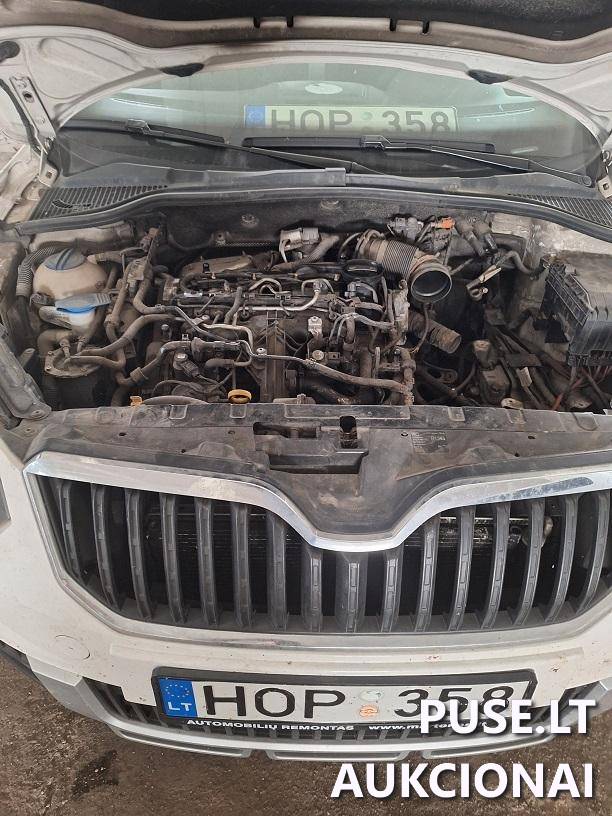 Škoda Yeti Keleivinis automobilis 1