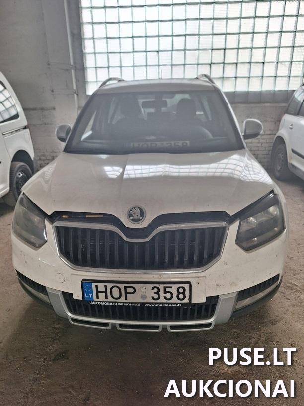Škoda Yeti Keleivinis automobilis 3