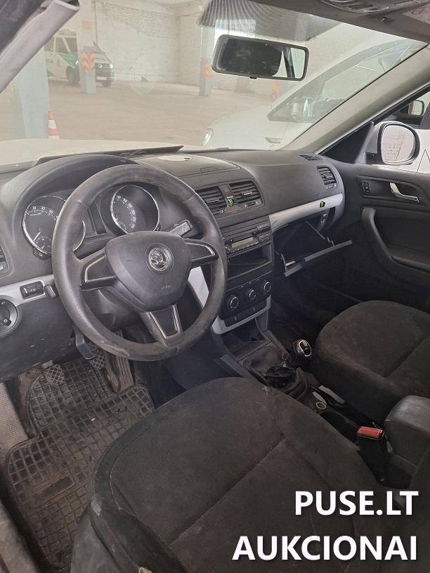 Škoda Yeti Keleivinis automobilis 5