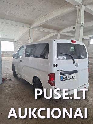 Nissan NV 200 Keleivinis automobilis 3