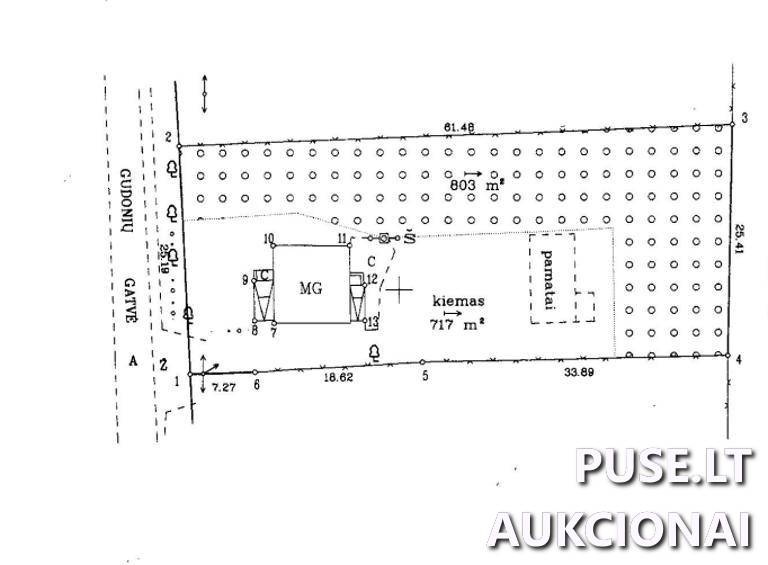 Gyvenamas namas Pastatai Gudonių g. 9, 55486 Upninkai, Upninkų sen., Jonavos r. sav. 4