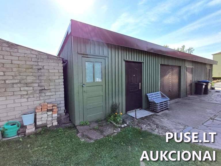 Ūkinis pastatas Pastatai Vytauto g. 23, 98121 Skuodas, Skuodo miesto sen., Skuodo r. sav. 4