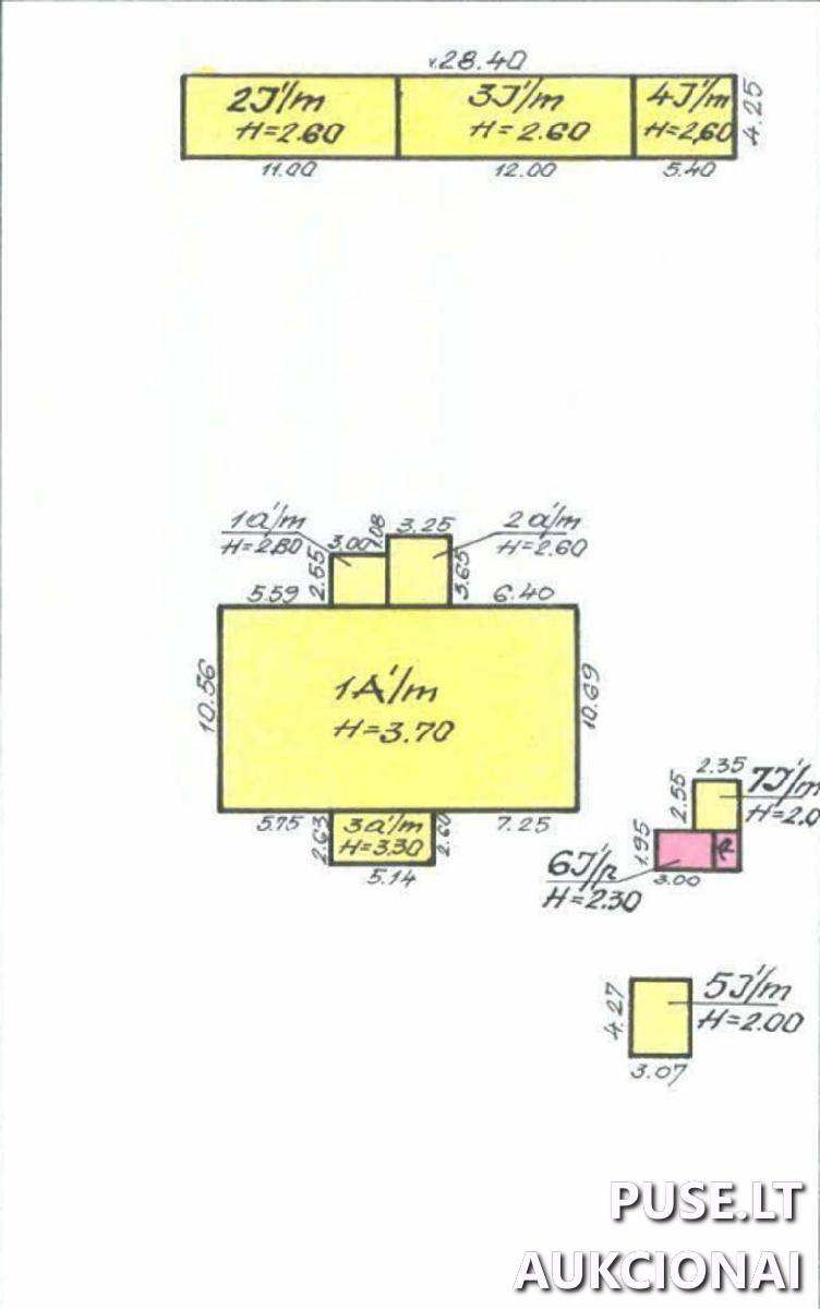 Gyvenamos patalpos Patalpos/Butai Pievų g. 32, 55400 Mitėniškiai, Žeimių sen., Jonavos r. sav. 4