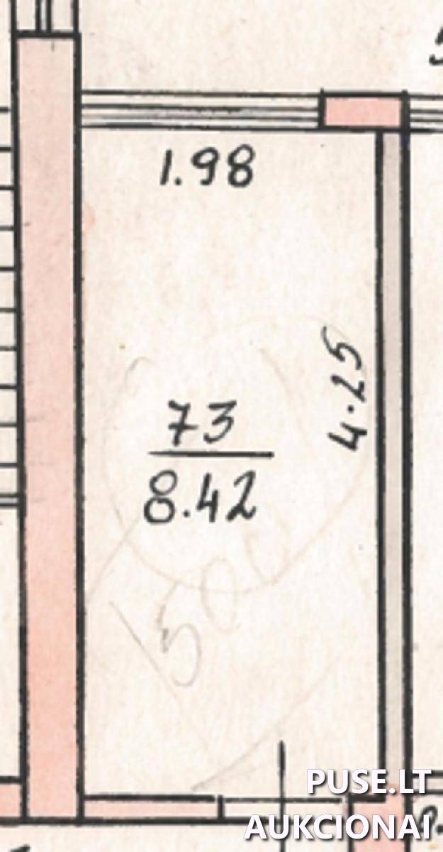 Butas Patalpos/Butai Suvalkiečių g. 3, 68227 Marijampolė, Marijampolės sav. 3