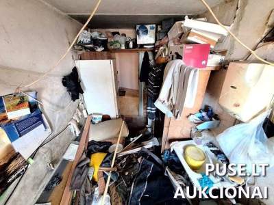 Mažas butas Marijampolėje, Suvalkiečių g. 3, pradinė kaina 2200 EUR, 8.42 kv. m