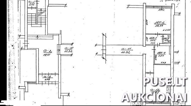 Butas Patalpos/Butai Beržų g. 19, 68233 Marijampolė, Marijampolės sav. 7