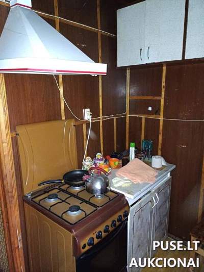 Mažas 1 kambario butas Marijampolėje, Beržų g. 19, pradinė kaina 9300 EUR