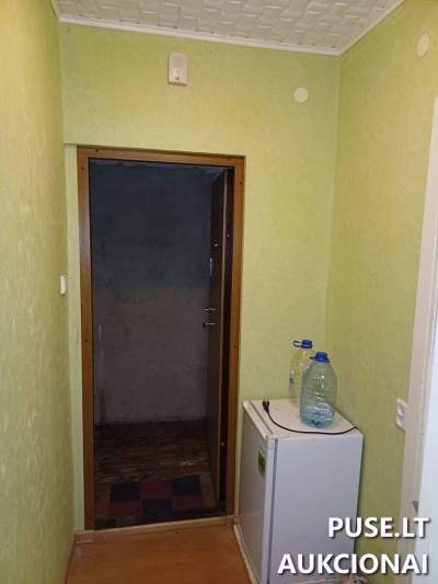 Mažas 12.64 kv.m butas Marijampolėje, Draugystės g. 17, pradinė kaina 3500 EUR