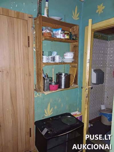 Kambarys su bendro naudojimo patalpomis Kaune Jonavos g. 182 už 17190 EUR pradinę kainą