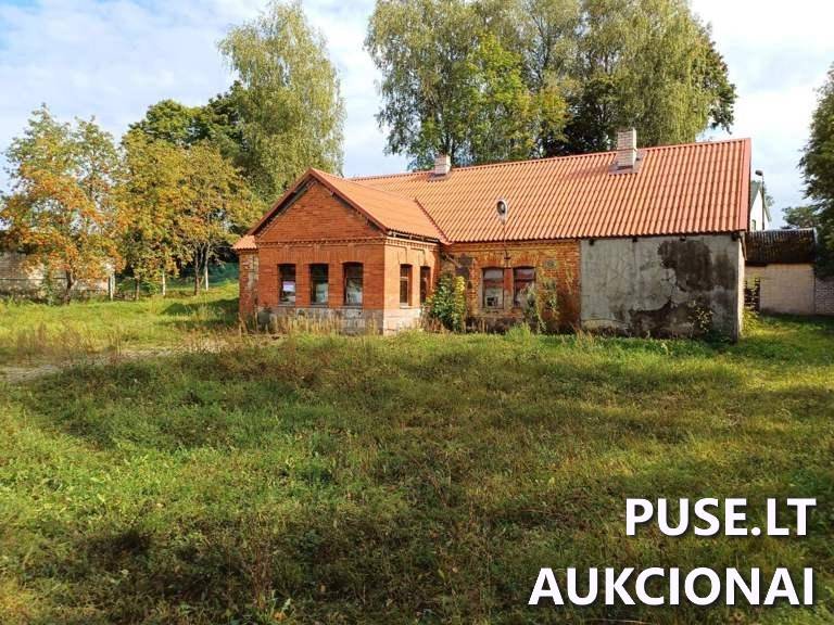 Buitinis pastatas Pastatai Partizanų g. 2B, 18223 Švenčionėliai, Švenčionėlių sen., Švenčionių r. sav. 2