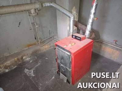 Buitinis pastatas su ūkiniais ir žemės sklypu Švenčionėliuose, Partizanų g. 2B, pradinė kaina 14700 EUR