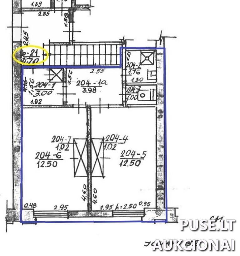 Butas Patalpos/Butai Chemikų g. 8, 55255 Jonava, Jonavos miesto sen., Jonavos r. sav. 7
