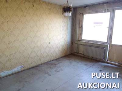 Parduodamas 46.50 kv. m butas su rūsiu Vilniuje, Algimanto Petro Kavoliuko g. 22, pradinė kaina 77000 EUR