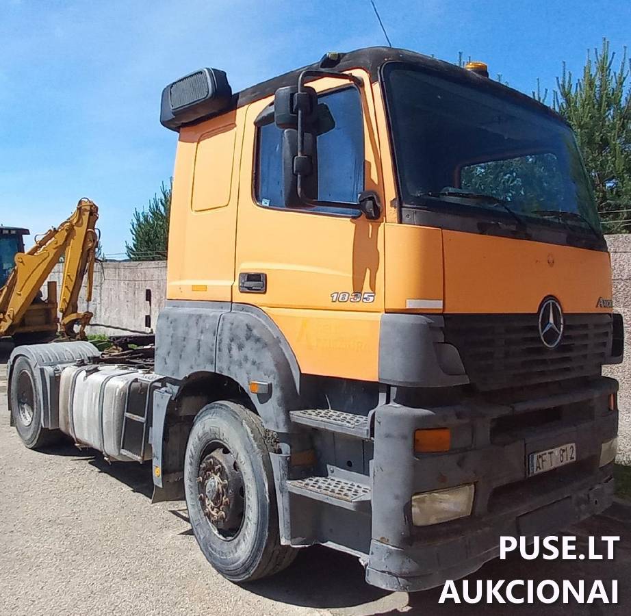 A/m Mercedes-Benz 1835 Axor Krovininis automobilis virš 12 t. 3