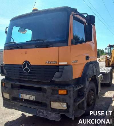 Krovininis automobilis Mercedes-Benz 1835 Axor aukcionas 4500 EUR, Šiaulių r.