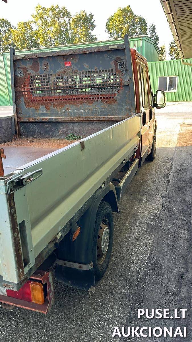 A/m Fiat Ducato Krovininis automobilis iki 3,5t. 2